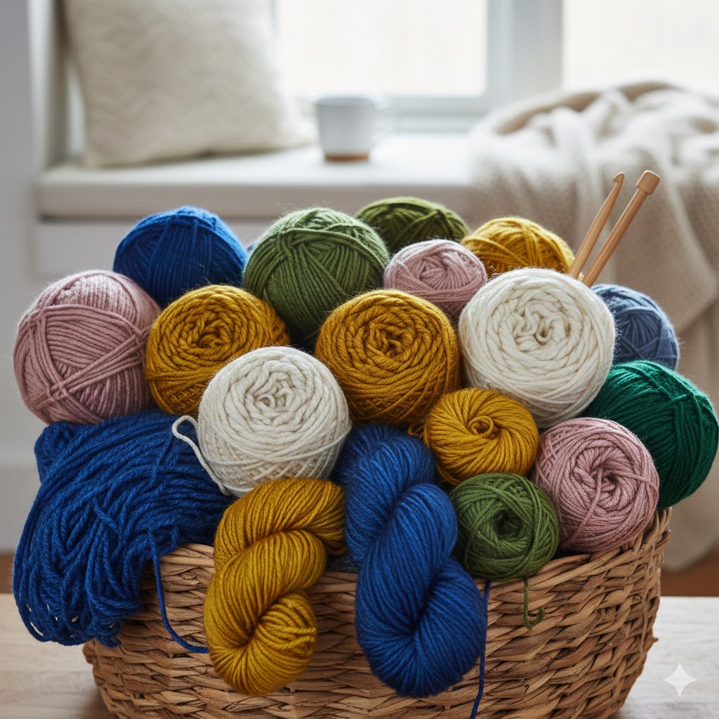 Premium Yarn Collection