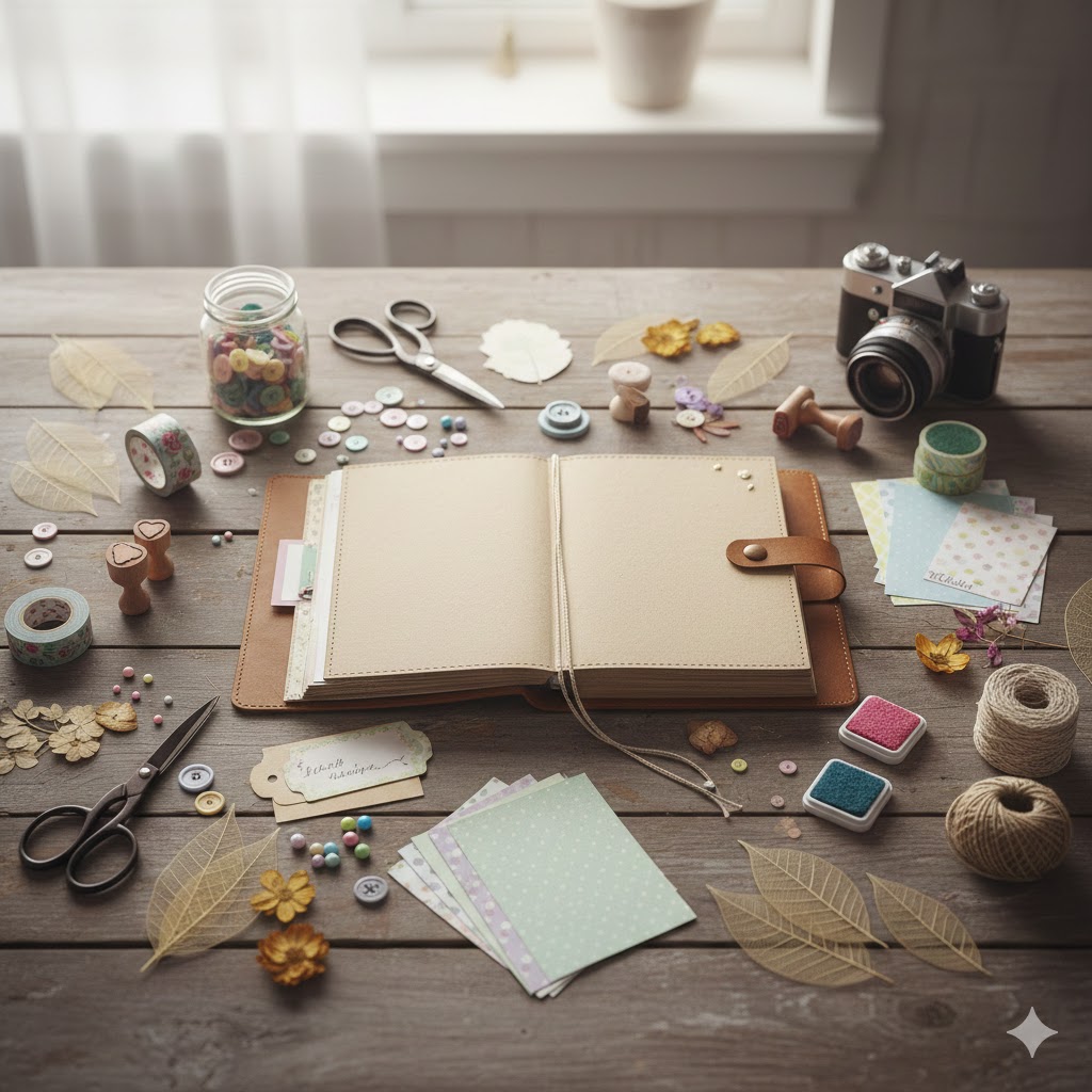 Scrapbooking Essentials