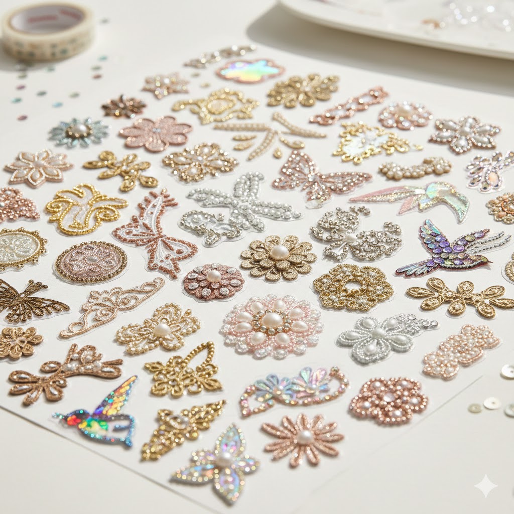 Embellishment Stickers
