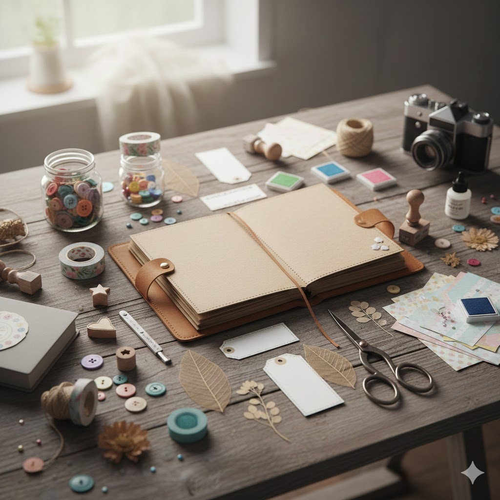 Scrapbooking Essentials