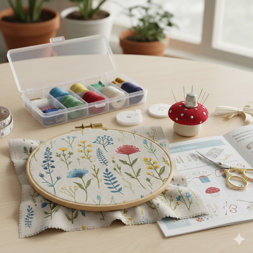 Embroidery Starter Kit
